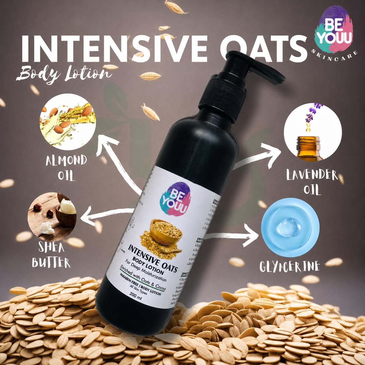 Intensive Oats Body Lotion